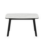 Стол Валенсия Greys white, Чёрный | Интернет магазин мебели и декора LifeDekor