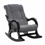 Кресло-качалка модель 77 (Венге / ткань V 32) | Интернет магазин мебели и декора LifeDekor