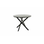 Стол Рига D950, Ароза реликтовая, Антрацит | Интернет магазин мебели и декора LifeDekor