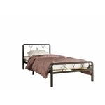 Кровать КМД 18 КЛЭР 90 черный | Интернет магазин мебели и декора LifeDekor