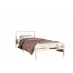 Кровать КМД 18 КЛЭР 90 белый | Интернет магазин мебели и декора LifeDekor