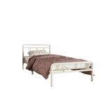 Кровать КМД 8 Леон 90 белая | Интернет магазин мебели и декора LifeDekor