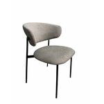 Дизайнерский стул Palermo букле капучино | Интернет магазин мебели и декора LifeDekor