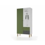 Шкаф STORY Пушкин 100, белый шёлк | Интернет магазин мебели и декора LifeDekor