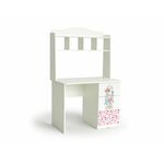 Стол письменный "Девочки", Белый шёлк | Интернет магазин мебели и декора LifeDekor