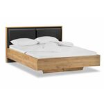 Кровать Клауд 160х200 парящая дуб крафт золотой / антрацит | Интернет магазин мебели и декора LifeDekor