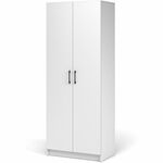 Шкаф «Чикаго» 2д, белый | Интернет магазин мебели и декора LifeDekor