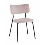 Стул Амелия велюр пыльно-сиреневый | Интернет магазин мебели и декора LifeDekor