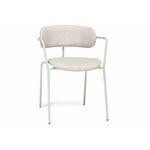 Стул на металлокаркасе Маки бежеваый / серый матовый | Интернет магазин мебели и декора LifeDekor