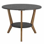 Стол журнальный BeautyStyle 13 серый бетон/бук | Интернет магазин мебели и декора LifeDekor