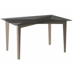 Стол журнальный Рилле 448  шимо/графит | Интернет магазин мебели и декора LifeDekor