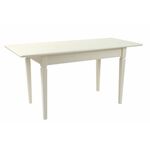 Стол "Вега" (цвет Бежевый / шпон) | Интернет магазин мебели и декора LifeDekor