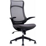 Кресло руководителя Everprof Spirit Сетка Черный | Интернет магазин мебели и декора LifeDekor