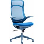 Кресло руководителя Everprof Spirit Сетка Синий | Интернет магазин мебели и декора LifeDekor