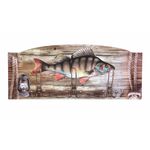 Вешалка  настенная Окунь | Интернет магазин мебели и декора LifeDekor