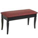 Банкетка Вивальди М с ящиком венге, ткань коронка | Интернет магазин мебели и декора LifeDekor