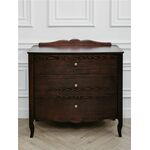 Комод "Версаль" 3 ящика (орех) | Интернет магазин мебели и декора LifeDekor