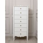 Комод "Версаль" узкий (белый) | Интернет магазин мебели и декора LifeDekor