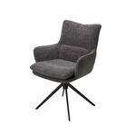 Студ Mojo ткань комби серый, поворотно-возвратный механизм 360 градусов | Интернет магазин мебели и декора LifeDekor