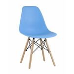 Стул Eames Style DSW голубой (разборный каркас) | Интернет магазин мебели и декора LifeDekor