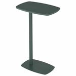 Стол придиванный Дей зеленый/зеленый | Интернет магазин мебели и декора LifeDekor