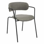 Стул Ant букле серый | Интернет магазин мебели и декора LifeDekor