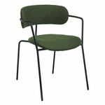 Стул Ant букле зелёный | Интернет магазин мебели и декора LifeDekor