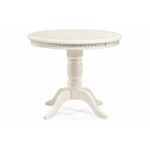 Стол деревянный Долерит круглый бежевый | Интернет магазин мебели и декора LifeDekor