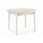 Стол деревянный Распи круглый бежевый | Интернет магазин мебели и декора LifeDekor