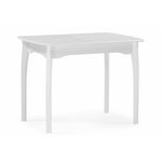 Стол деревянный Терзот прямоугольный 100(130)х70х76 белый | Интернет магазин мебели и декора LifeDekor