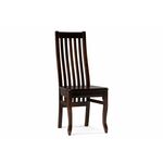 Стул деревянный Арлет венге коричневый жесткий | Интернет магазин мебели и декора LifeDekor