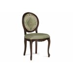 Стул деревянный Инои ткань soprano nefrit / ромб / миланский орех старение | Интернет магазин мебели и декора LifeDekor