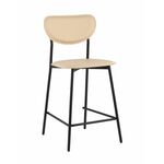 Стул полубарный Minnie бежевый | Интернет магазин мебели и декора LifeDekor