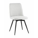 Стул Flatt вращающийся серый | Интернет магазин мебели и декора LifeDekor