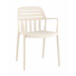 Стул Siena пластик бежевый | Интернет магазин мебели и декора LifeDekor