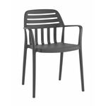 Стул Siena пластик черный | Интернет магазин мебели и декора LifeDekor