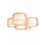 Светильник потолочный Moderli V11398-5C Massa | Интернет магазин мебели и декора LifeDekor