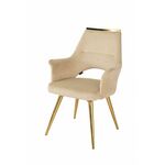 Стул обеденный Бланш BS2348-BG, бежевый | Интернет магазин мебели и декора LifeDekor