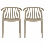 Комплект из 2-х стульев Venice капучино | Интернет магазин мебели и декора LifeDekor