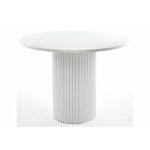 Стол деревянный Барел 100 белый / белый | Интернет магазин мебели и декора LifeDekor