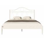 Кровать ЭЛЕГИЯ 160, белый | Интернет магазин мебели и декора LifeDekor