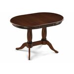 Стол деревянный Кантри 120 орех с коричневой патиной | Интернет магазин мебели и декора LifeDekor