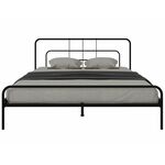 Кровать МОДЕНА 140, чёрный | Интернет магазин мебели и декора LifeDekor