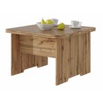 Стол-трансформер Дебют 5, Дуб вотан | Интернет магазин мебели и декора LifeDekor