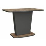 Стол деревянный Комфорт авелано / графит | Интернет магазин мебели и декора LifeDekor