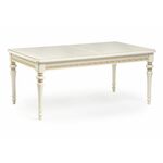 Стол деревянный Маранта прямоугольный слоновая кость | Интернет магазин мебели и декора LifeDekor