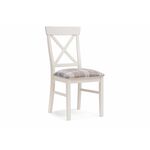 Стул деревянный Калатея ткань слоновая кость / ткань Р19 | Интернет магазин мебели и декора LifeDekor