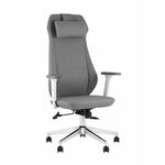 Кресло руководителя TopChairs Trophey серый | Интернет магазин мебели и декора LifeDekor