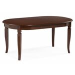 Стол деревянный Aviano овальный вишня | Интернет магазин мебели и декора LifeDekor