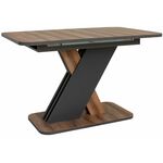 Стол Аврора авелано / графит | Интернет магазин мебели и декора LifeDekor